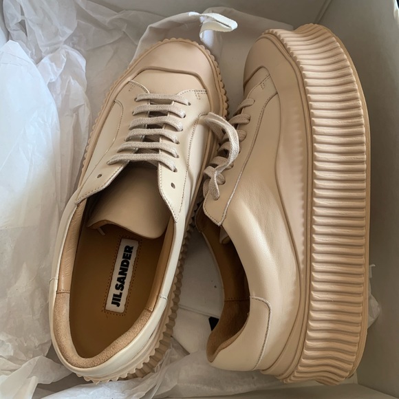 COPY - New Jil Sander Platform Sneakers size 37 - Picture 6 of 6